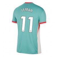 Camiseta Atletico Madrid Thomas Lemar #11 Segunda Equipación Replica 2024-25 mangas cortas